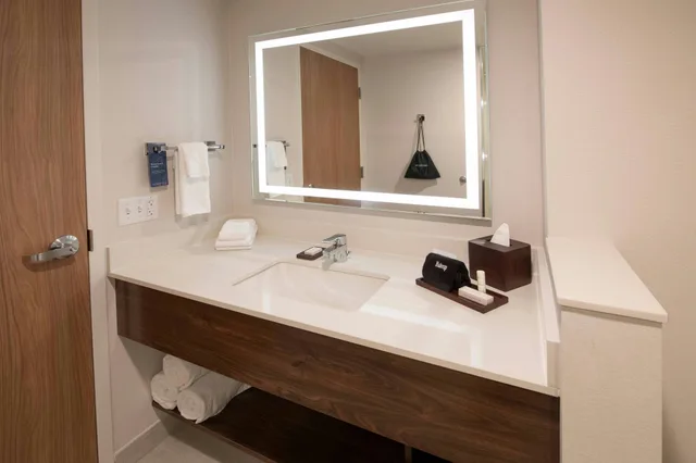 Guest Room, King Bed, Fairfield By Marriott Edmonton International Airport 13/14