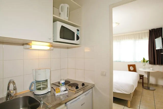 Studio, Single, Sejours Et Affaires Rive Gauche Serris Hotel 3/3