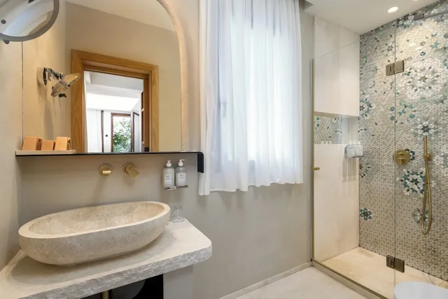 غرفة كلاسيكية بسرير مزدوج، Hotel Delle Rose a Luxury Boutique Hotel 5/8
