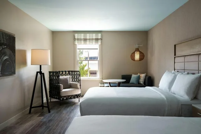 غرفة كلاسيكية بسريرين كوين، Renaissance St Augustine Historic Downtown Hotel 2/5