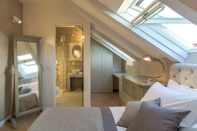 Design, King Bed, City View، Procurator 7 Luxury Rooms 4/6