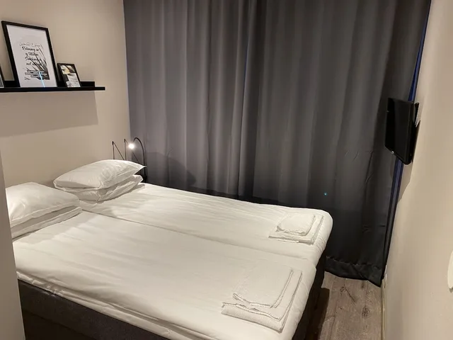 غرفة كومفورت مفردة بسرير مزدوج، Karlskrona Hostel 1/2