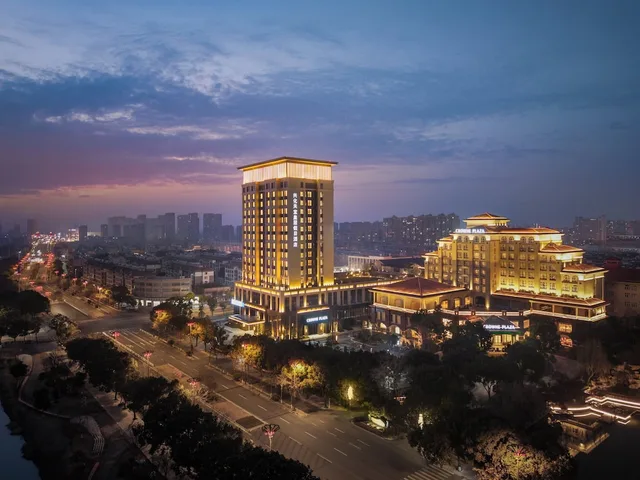 Crowne Plaza Xinghua by IHG، Xinghua 45/50