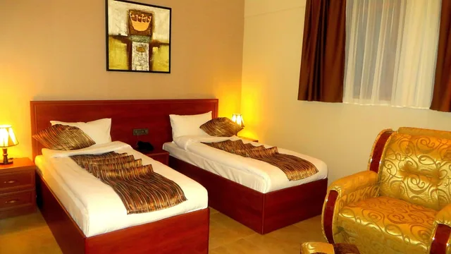 غرفة قياسية بسريرين منفصلين بإطلالة على المدينة، Park Avenue Hotel 2/10