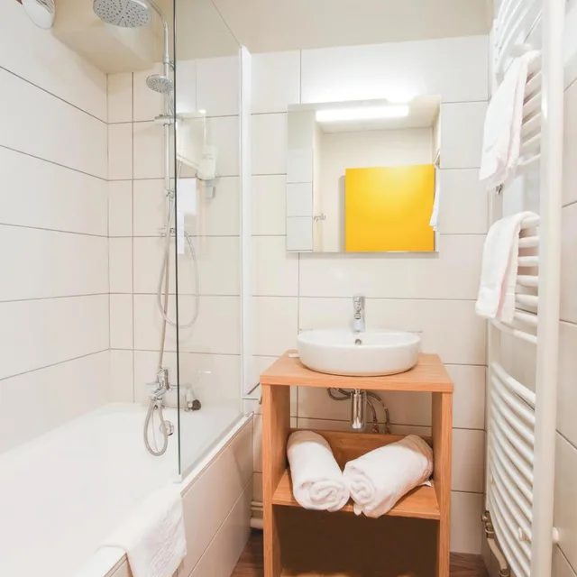 غرفة عائلية بشرفة، Hotel Belambra Les 2 Alpes L'Oree des Pistes 4/6