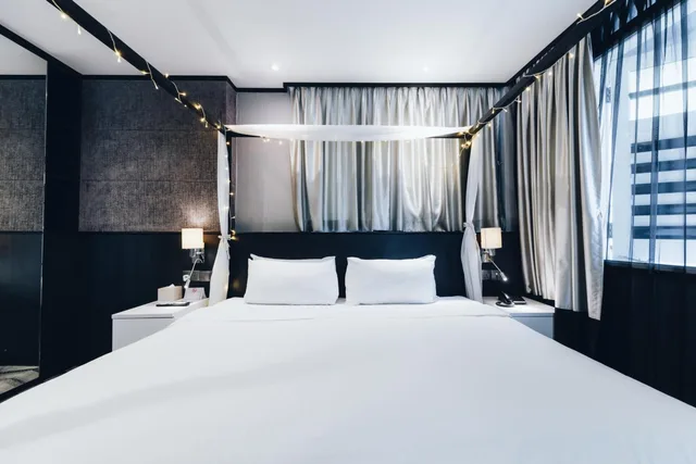 جناح شهر العسل بإطلالة، Hotel Nuve Urbane 4/10