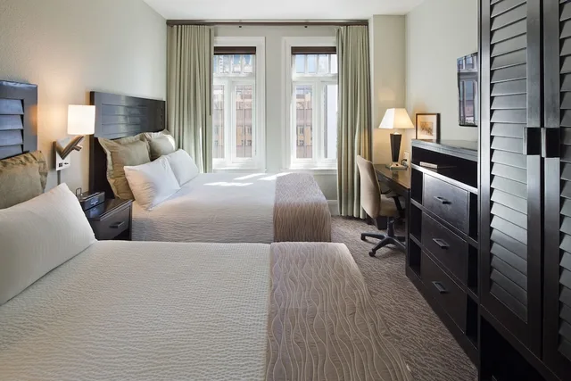 Classic, 2 Double Beds, City View, The Sofia 3/7