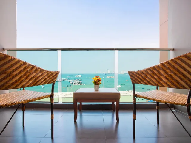 غرفة بريميوم مفردة، Balihai Bay Pattaya 1/1