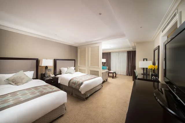 Plaza Suite Twin، Jeju Sun Hotel and Casino 1/3