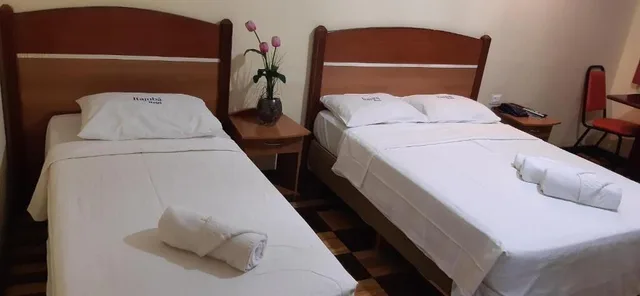 غرفة ثلاثية، Itajuba Hotel 1/5