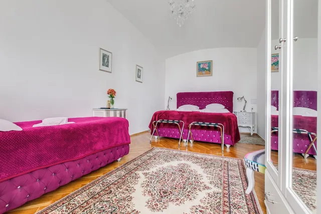 شقة عائلية بسرير مزدوج بغرفة نوم واحدة بمطبخ لذوي الإعاقة، Prague Siesta Apartments 9/10