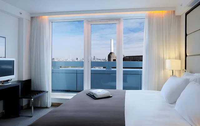 غرفة بسريرين مزدوجين، Pestana Chelsea Bridge Hotel & Spa 1/1