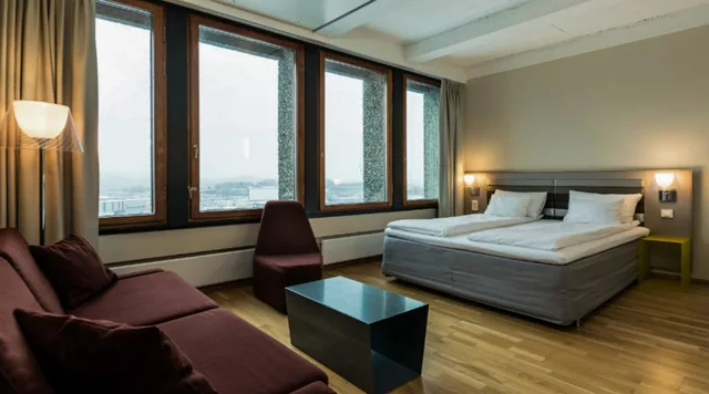 غرفة عائلية بسرير مزدوج مع أريكة، Quality Hotel 33 2/4