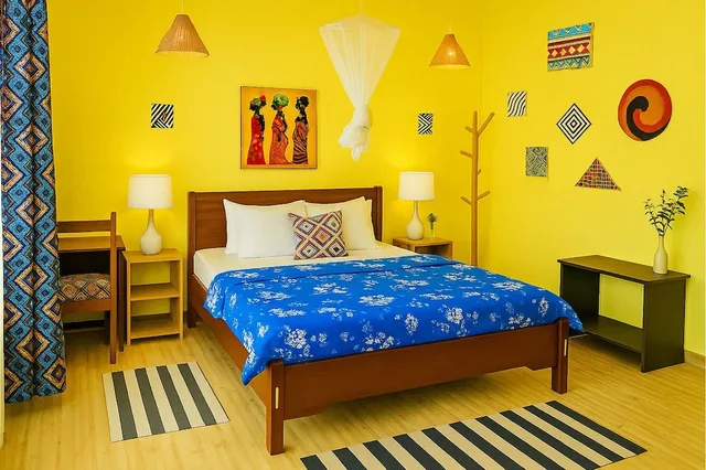 Standard, Single, Queen Bed, Yambi Guesthouse 1/1