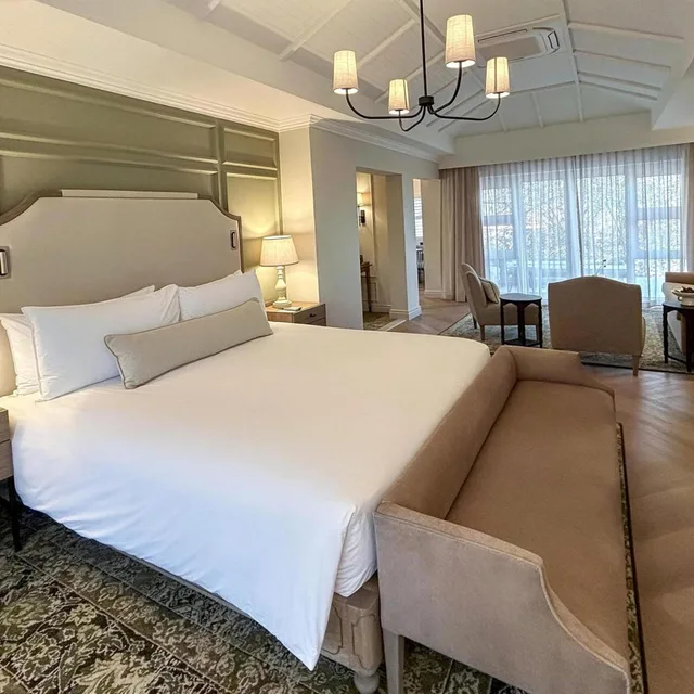 Garden Suite, King Bed، Mount Grace Hotel & Spa 4/6