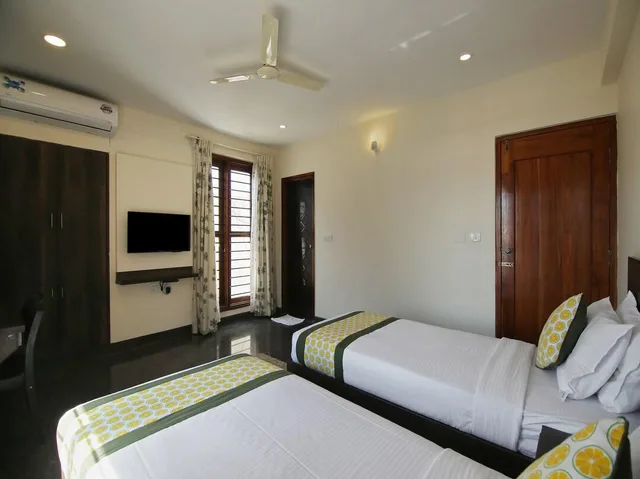 Standard, Double Bed, ROYAL SERENITY KAMMANAHALLI 1/1