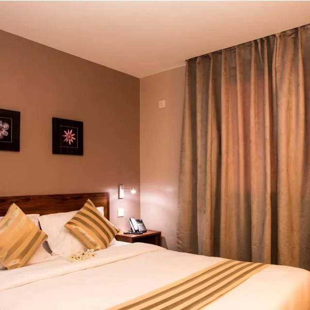 Room, Double Bed, Mountain View, The Venus Premier Hotel 1/8