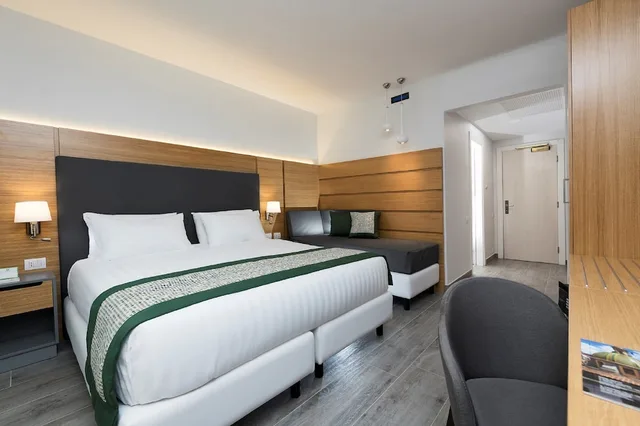 غرفة بريميوم بسرير كينج مع أريكة، HOLIDAY INN NAPLES 2/10