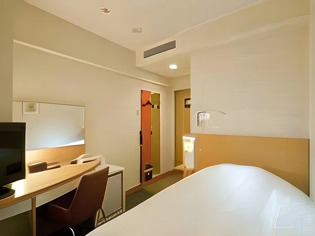 غرفة سوبيريور مفردة بسرير مزدوج، Hotel Sunflex Kagoshima 1/1