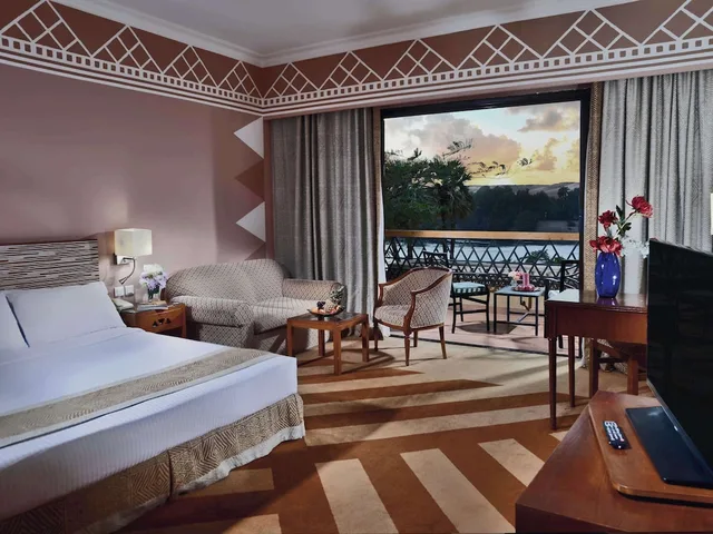 جناح رئاسي بسرير مزدوج، Movenpick Aswan 4/7
