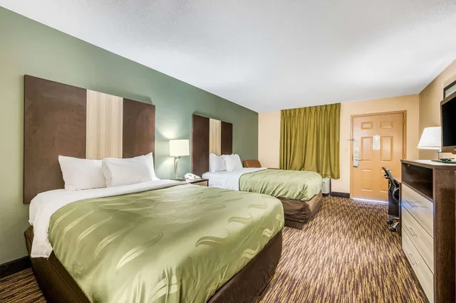 غرفة بسريرين كوين، Quality Inn Cullman I-65 Exit 310 1/1