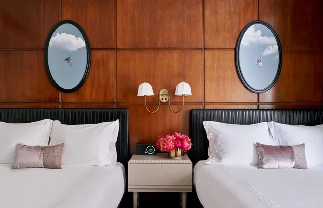 جناح بسريرين كوين بغرفة نوم واحدة، Hotel Kansas City, in The Unbound Collection by Hyatt 3/3