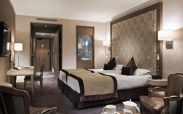 Prestige, Sea View, Le Grand Hotel Des Thermes 2/3