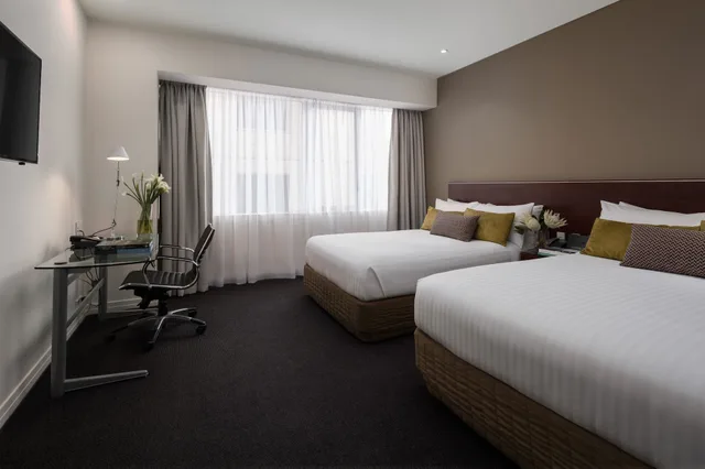 غرفة سوبيريور بسريرين مزدوجين، Rydges Auckland 2/5