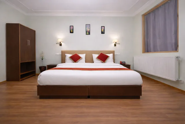 غرفة ديلوكس بإطلالة على الجبل، Royal Holiday Leh 1/2