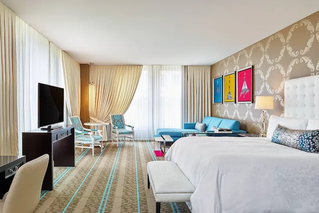 جناح استوديو بسرير كينج، The Nines A Luxury Collection Hotel Portland 1/2