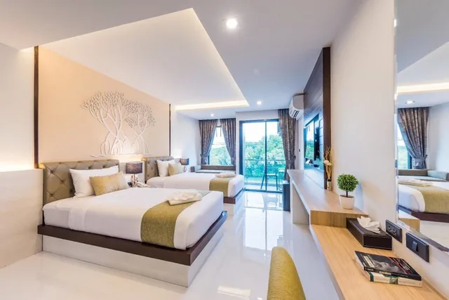 River, Deluxe, Twin Beds, with View, Balcony، River Front Krabi Hotel 2/5