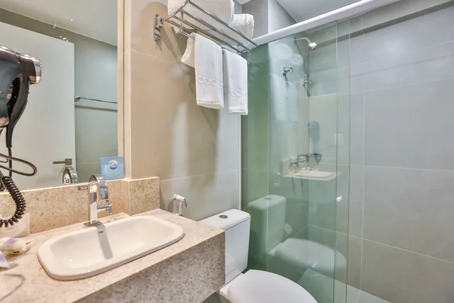 غرفة ديلوكس بسرير كينج مع أريكة، Quality Suites Joao Pessoa 10/10