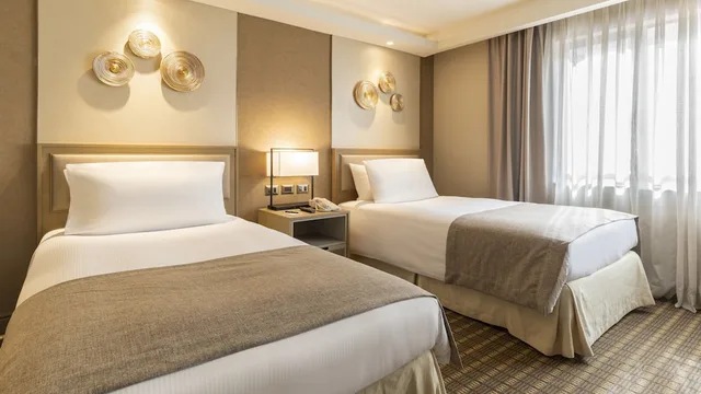 Classic, Twin Beds, Intercontinental Santiago 1/10