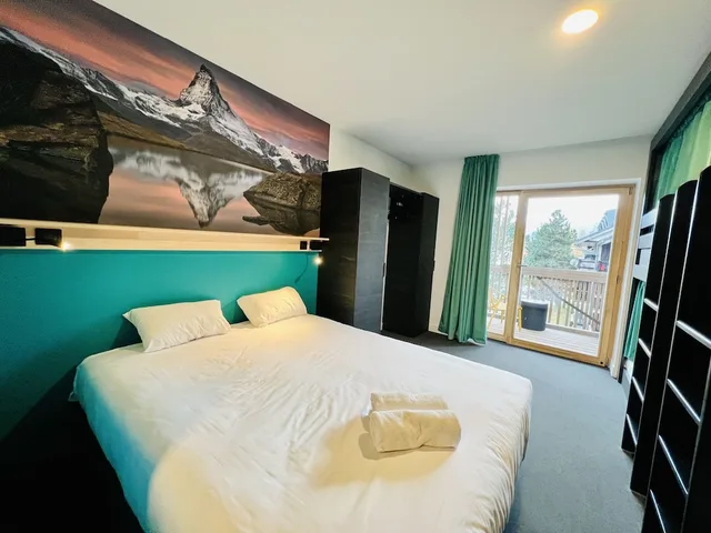 غرفة بسرير فردي، The People Hostel-Les 2 Alpes 7/10
