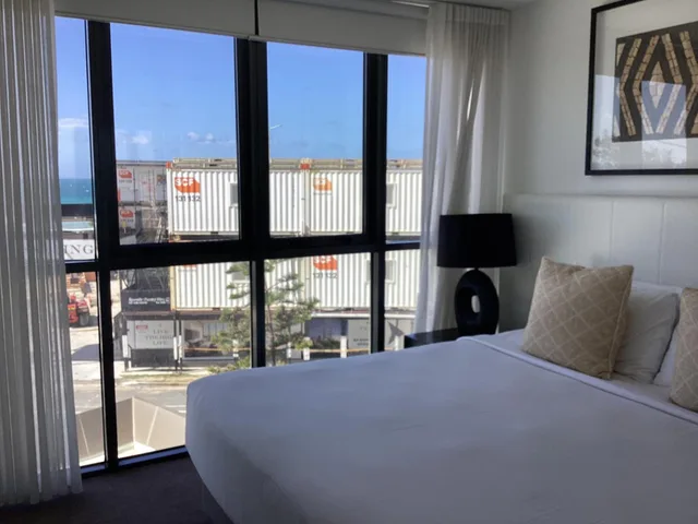 شقة بشرفة بغرفتي نوم، RHAPSODY RESORT 5/7