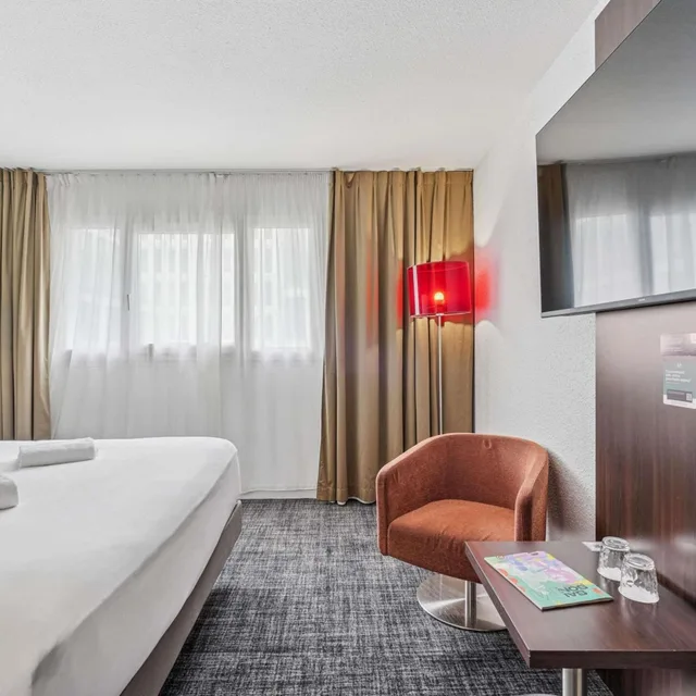 غرفة قياسية بسرير مزدوج، Mercure Paris Porte D'orleans 5/10