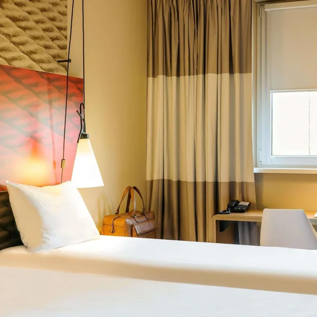 غرفة قياسية بسرير فردي، ibis Hamburg City 9/10