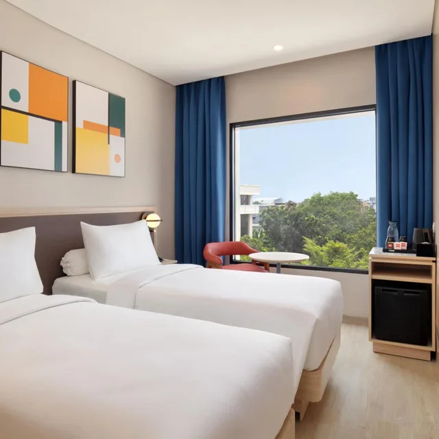 غرفة قياسية بسريرين منفصلين، Hotel Luxor 3/7