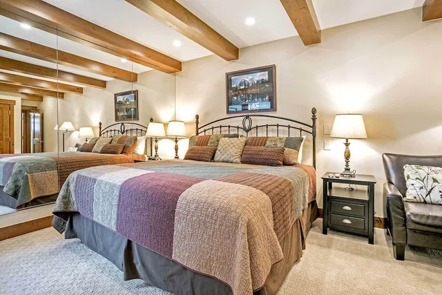 2 Bedrooms, Condo, Diamond, 2 King Beds, Bunk Bed, 2 Bathrooms، Antlers at Vail 2/5