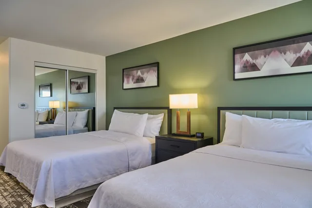 Suite, 2 Queen Beds, Accessible, Homewood Suites By Hilton Anchorage 1/4