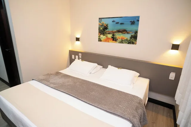 غرفة ديلوكس مفردة بسرير مزدوج، Camboriu Praia Hotel 1/10