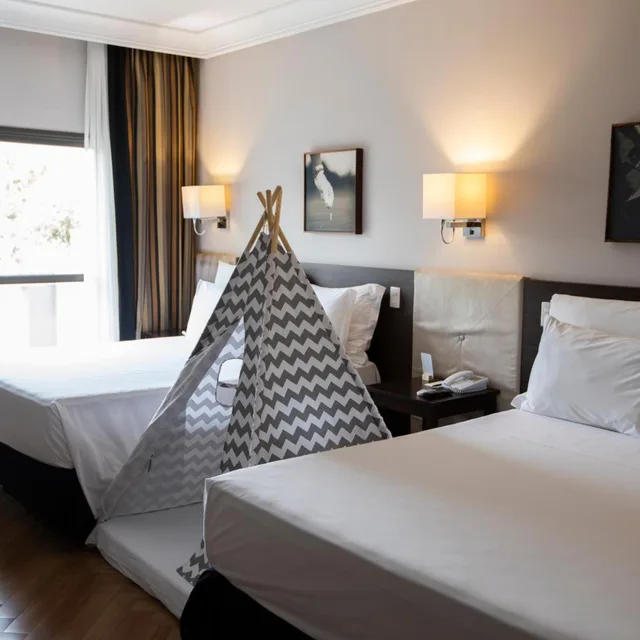 غرفة عائلية رباعية، Wish Foz do Iguacu Resort 9/10