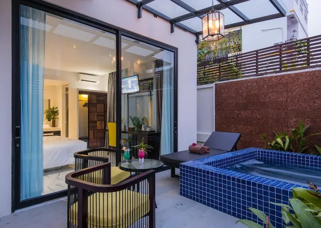 جناح بجاكوزي، King Rock Boutique Hotel 3/3