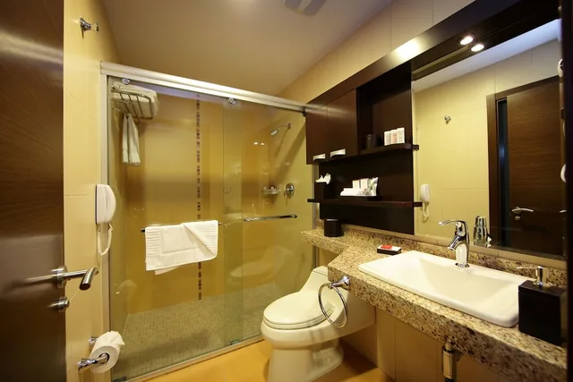 شقة عائلية بسريرين مزدوجين بغرفتي نوم، Marriott Executive Apartments Panama City, Finisterre 6/7