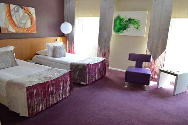 غرفة سوبيريور بسريرين منفصلين، City Hotel Ankara 2/3