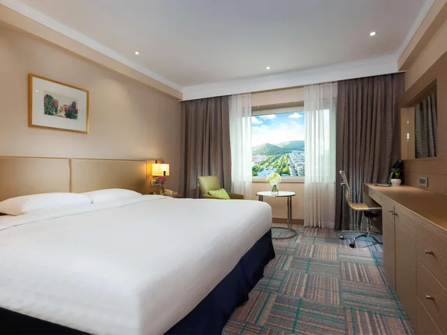 غرفة بسرير مزدوج، Novotel Ambassador Seoul Gangnam 1/1
