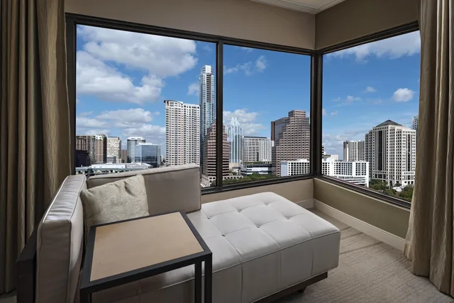 غرفة ركنية بسرير كينج، Hyatt Regency Austin 5/10