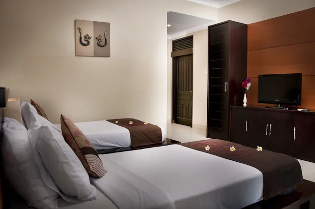 غرفة ديلوكس بسرير مزدوج، SINDHU MERTHA SUITE 8/10