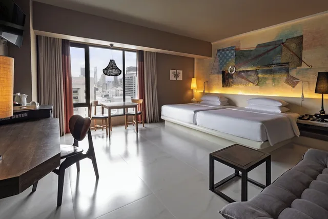 Studio 2 Singles، Siam@Siam Design Hotel Bangkok 2/4