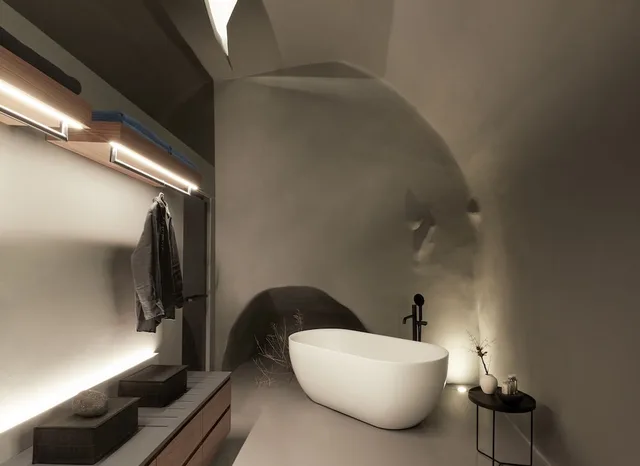 Hideaway, Suite, Queen Bed, Sunset View, Plunge Pool، Kivotos Santorini 4/4